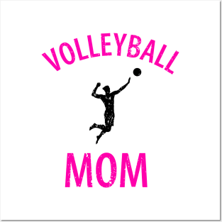 Volleyball Sport Team Play Gift Posters and Art